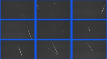 زخة شهب التوأميات تضيء سماء الإمارات بنشاط فلكي بارز 2025